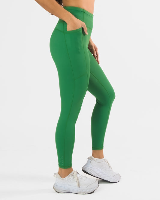 Lux Ultra 7/8 Leggings - Emerald - FINAL SALE