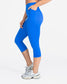 Lux Ultra Capris - Cobalt - FINAL SALE