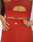 Lux Ultra 7/8 Leggings - Cayenne - FINAL SALE