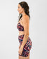Lux Y-Back Bra - Apple Butter Kaleidoscope