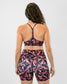 Lux Y-Back Bra - Apple Butter Kaleidoscope