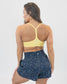 Lux Y-Back Bra - Mellow Yellow