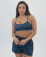 Lux Y-Back Bra - Night Terrazzo