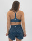 Lux Y-Back Bra - Night Terrazzo