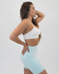 Lux Y-Back Bra - Jet Stream