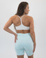 Lux Y-Back Bra - Jet Stream