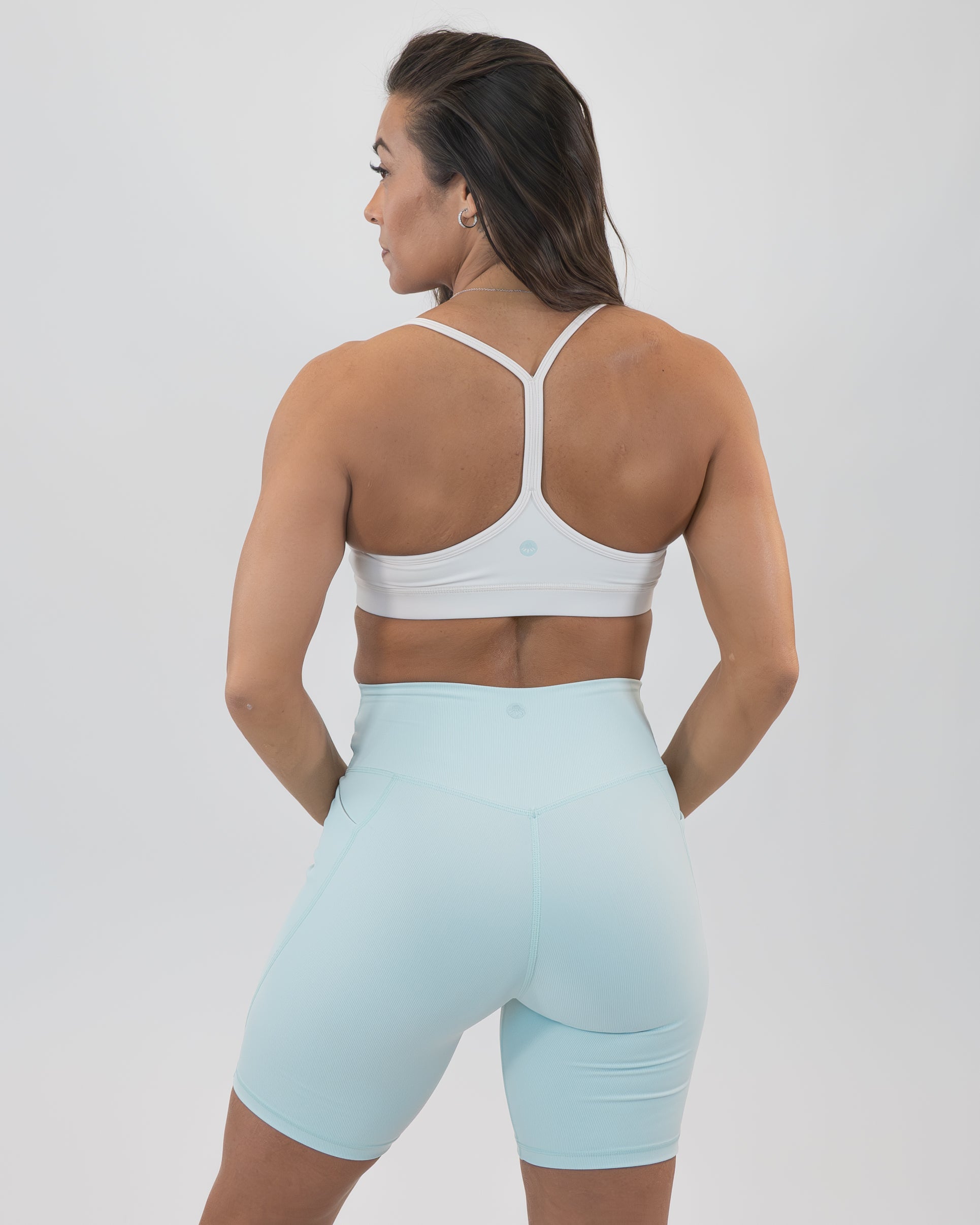 Lux Y-Back Bra - Jet Stream