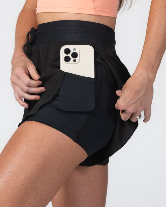 MM Madeline Shorts - Black - *BACKORDER*