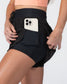 MM Madeline Shorts - Black - *BACKORDER*