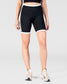 Meredith Biker Shorts (7 in. inseam) - Black & White - FINAL SALE