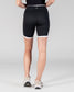 Meredith Biker Shorts (7 in. inseam) - Black & White - FINAL SALE