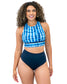 Mesa Cropkini - Marine Tidal Wave - FINAL SALE