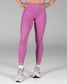 Lux Ultra Mesh 7/8 Leggings - Fuchsia - FINAL SALE