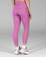 Lux Ultra Mesh 7/8 Leggings - Fuchsia - FINAL SALE