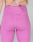 Lux Ultra Mesh 7/8 Leggings - Fuchsia - FINAL SALE