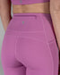 Lux Ultra Mesh 7/8 Leggings - Fuchsia - FINAL SALE
