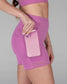 Lux Ultra Mesh Shorts (5 in. inseam) - Fuchsia - FINAL SALE