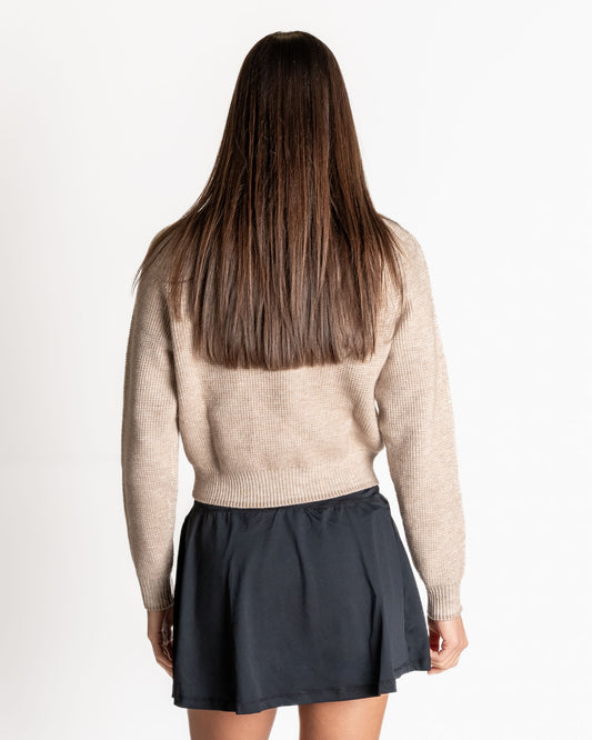 Milan Sweater - Cappuccino