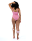 Tie Back Monterey One Piece - Cherry Gingham - FINAL SALE