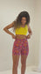 Baseline Shorts (Multi-Lengths) - Spring Garden