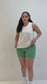 Swing Tank - White