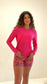 Tahoe Long Sleeve - Dragonfruit