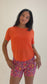 Race Ready Tee II - Tangerine