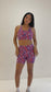 Skin Glide Shorts (6 in. inseam) - Spring Muse