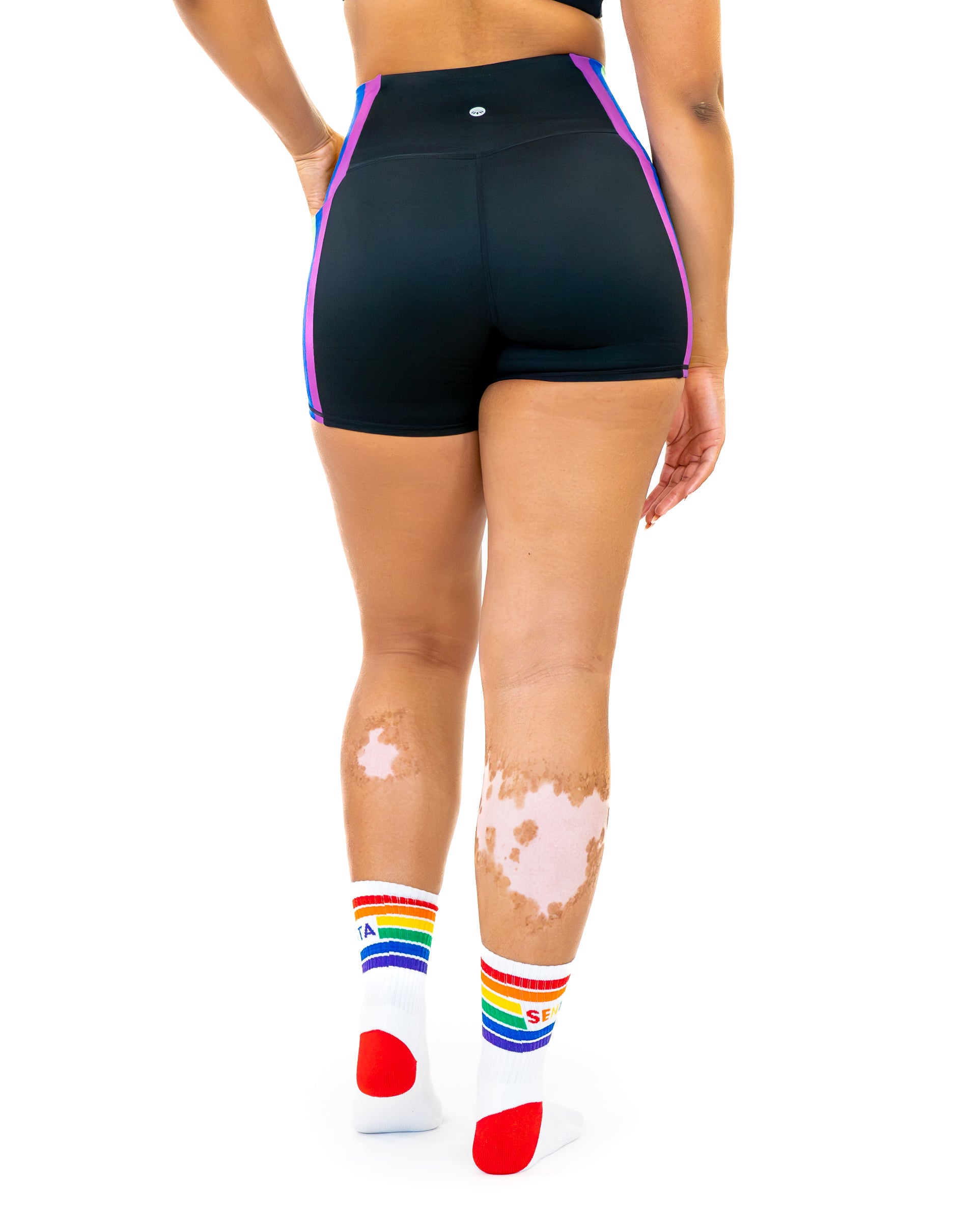 Christina Shorts - Rainbow - S ONLY - FINAL SALE