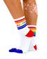 Senita Crew Socks - Rainbow