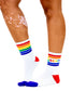 Senita Crew Socks - Rainbow