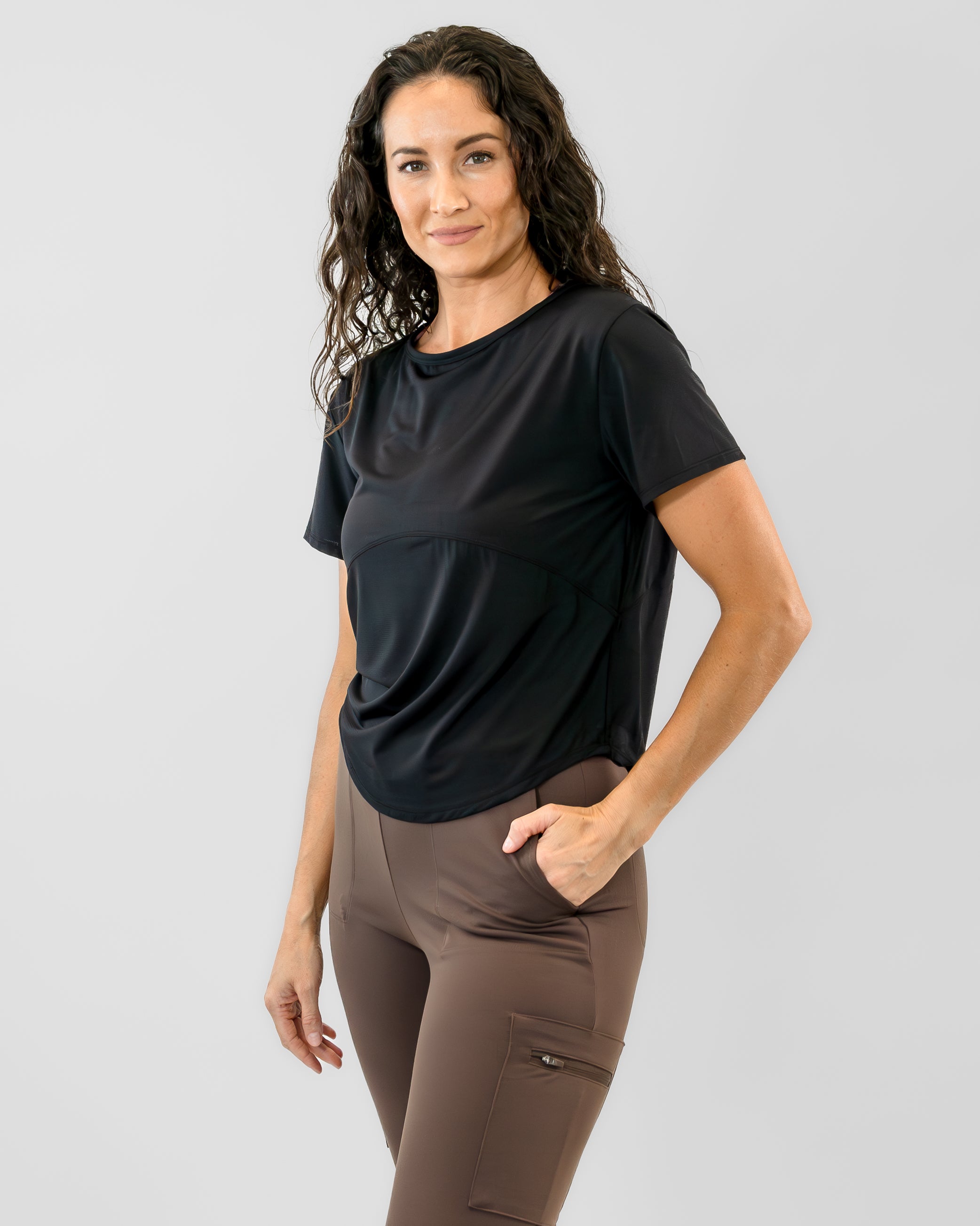 Race Ready Tee - Black