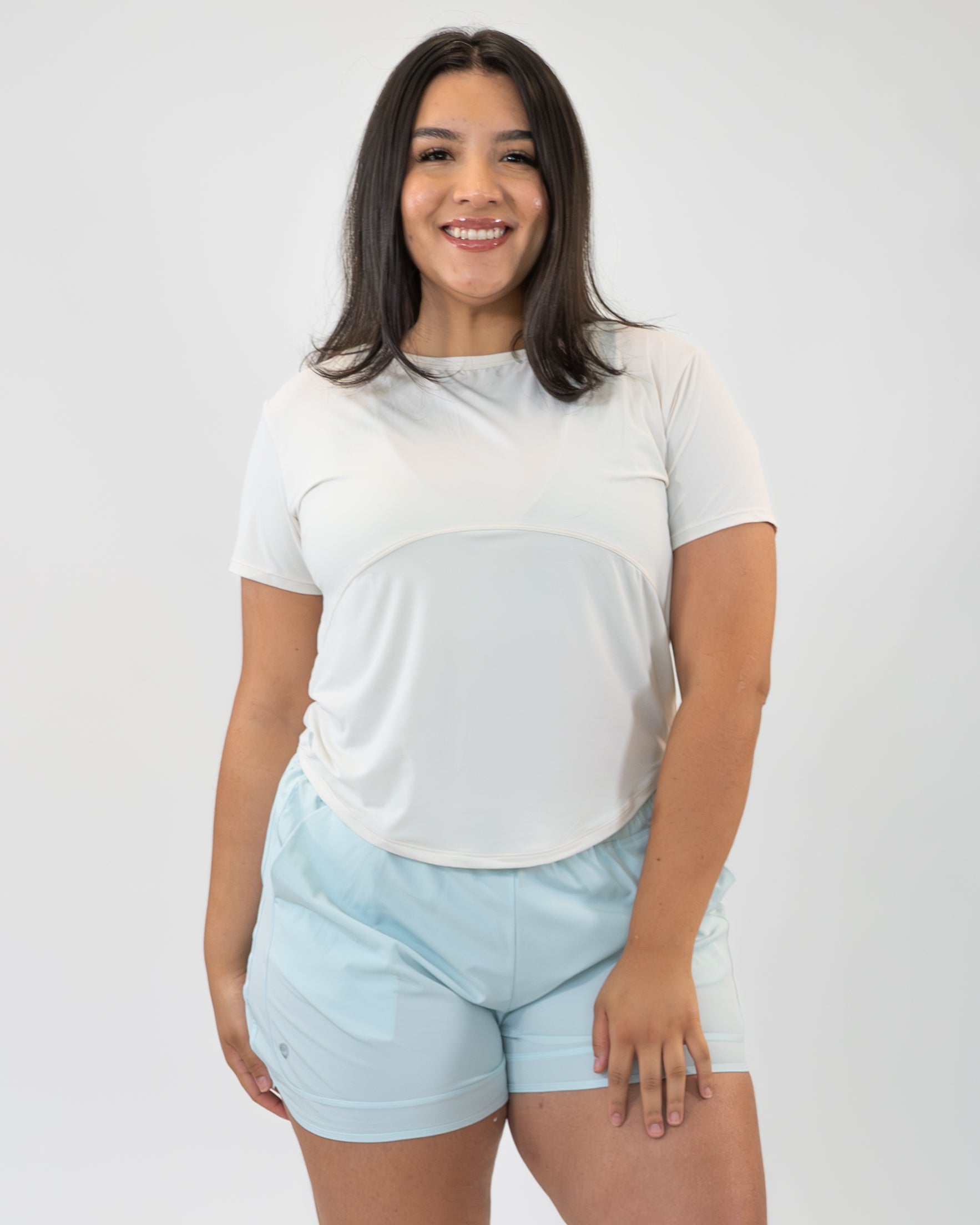 Race Ready Tee - Jet Stream