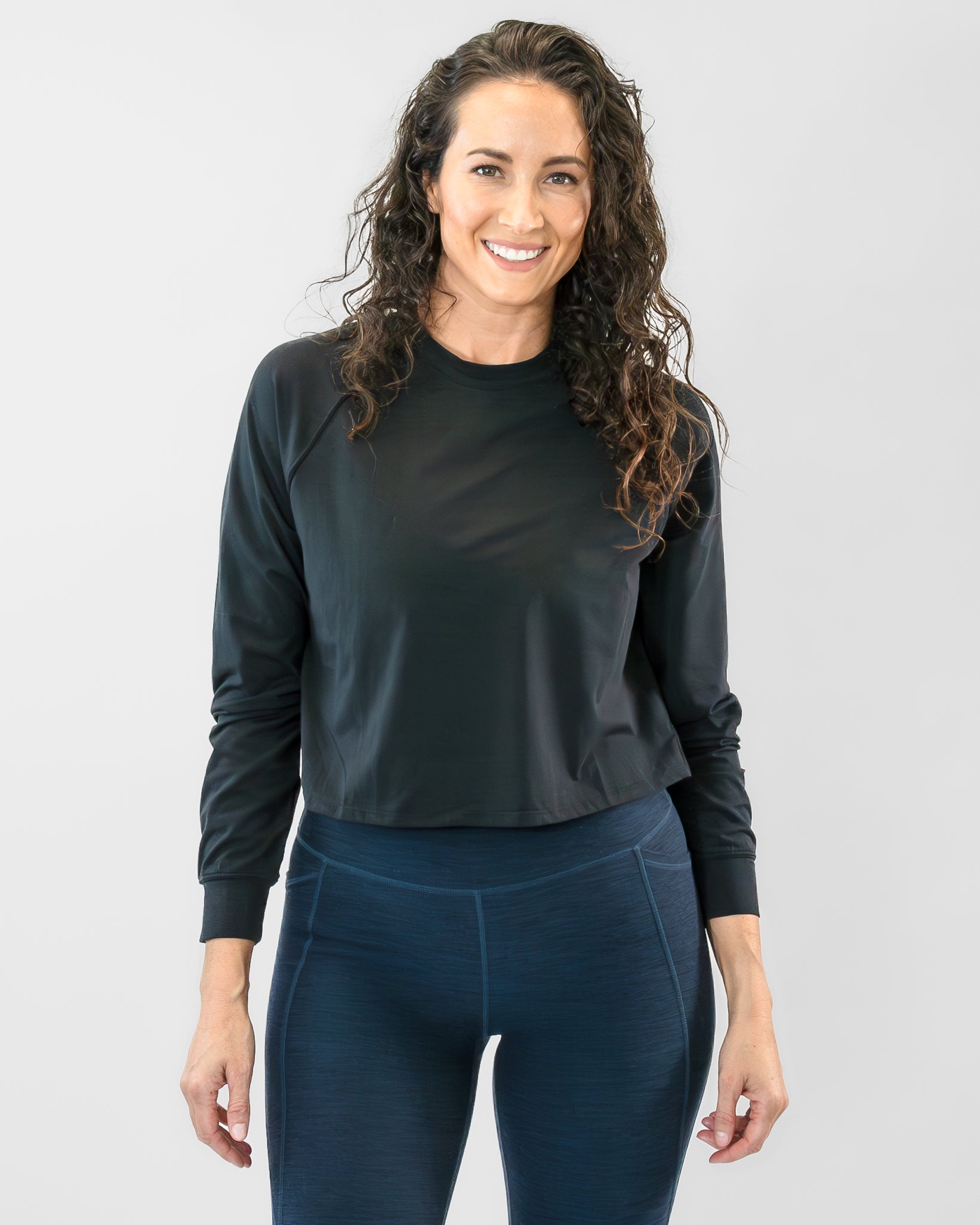 Infinity Long Sleeve - Black