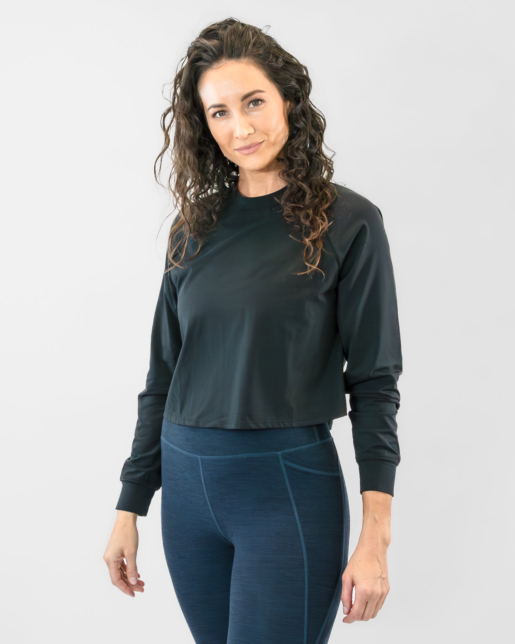 Infinity Long Sleeve - Black