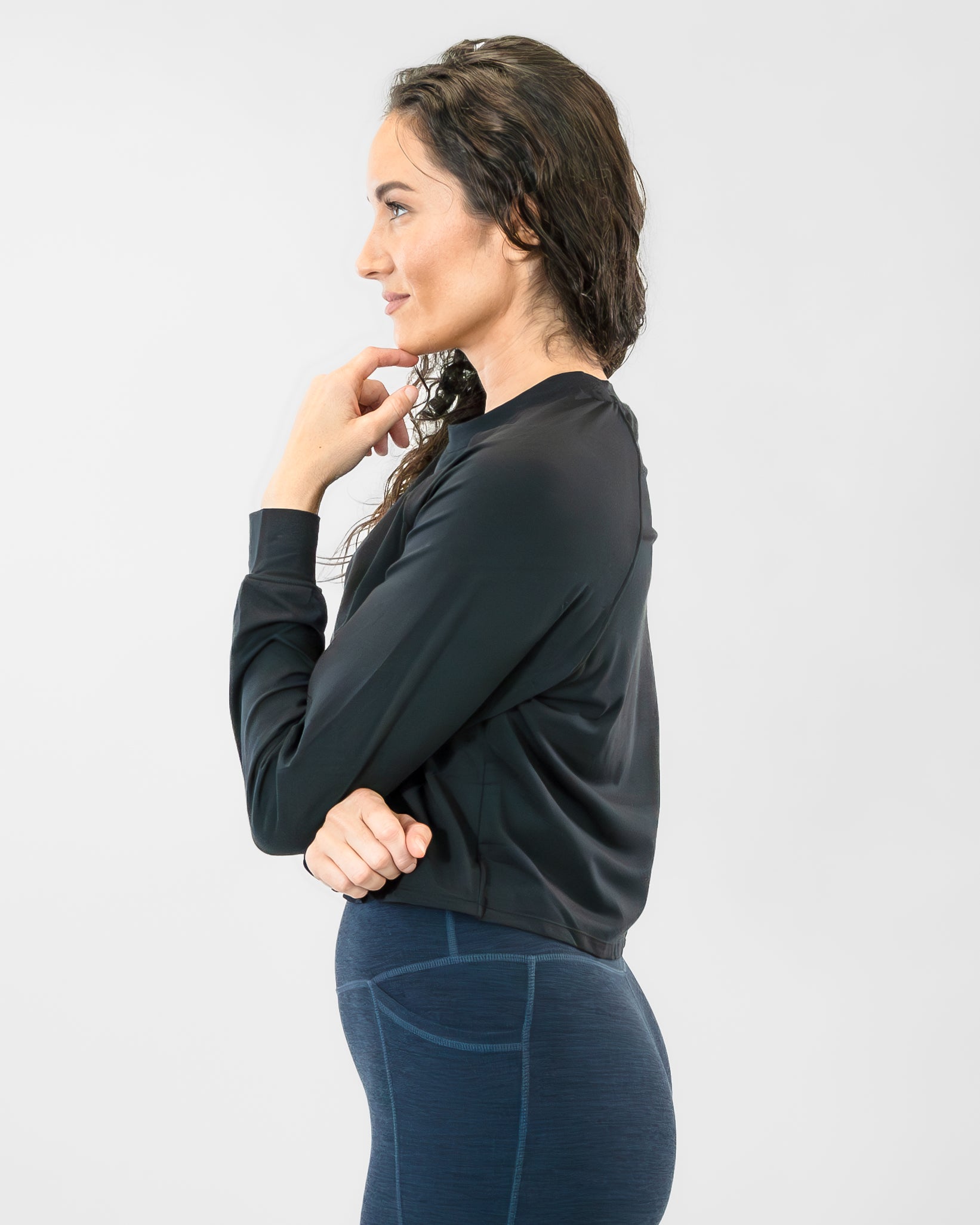 Infinity Long Sleeve - Black