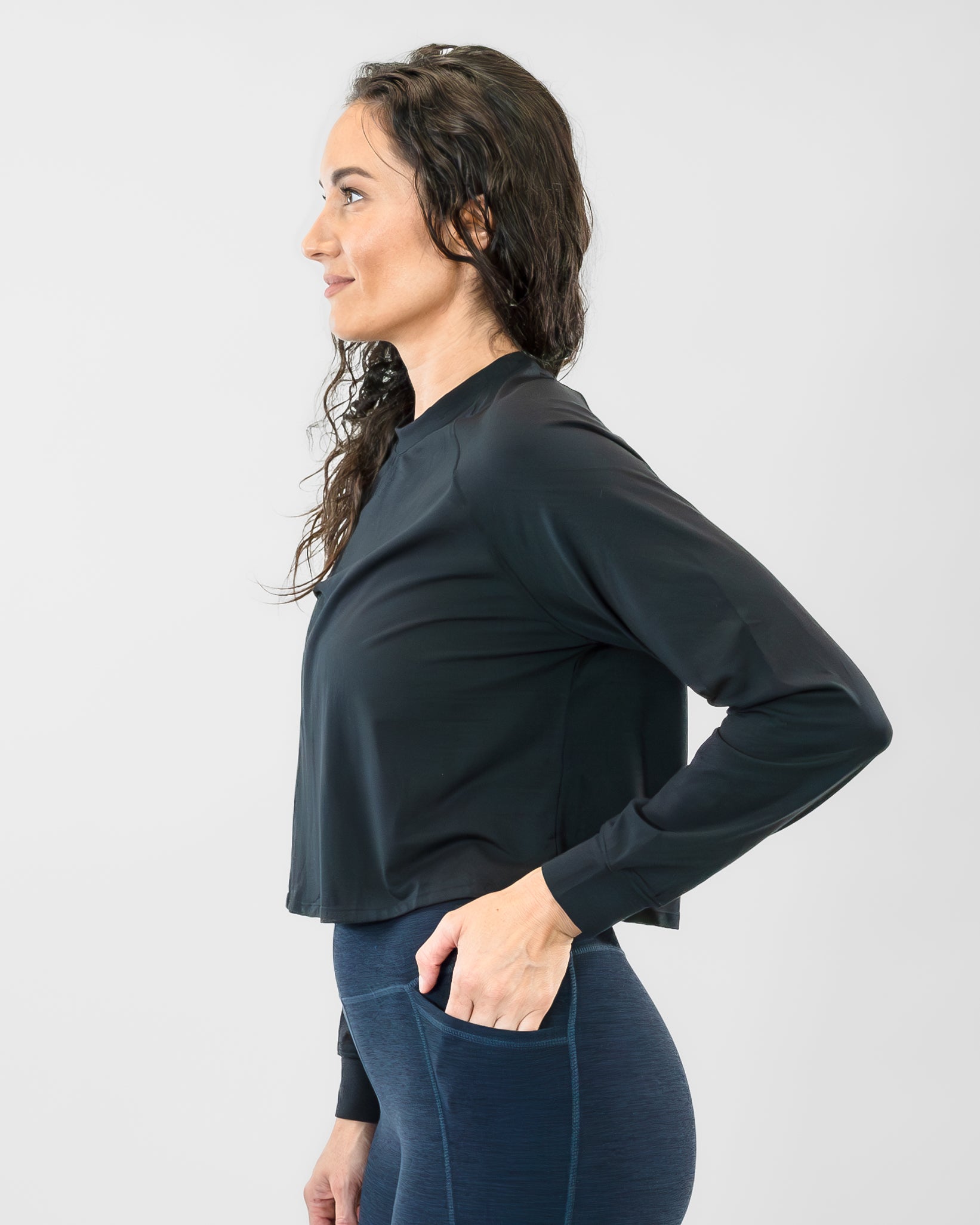Infinity Long Sleeve - Black