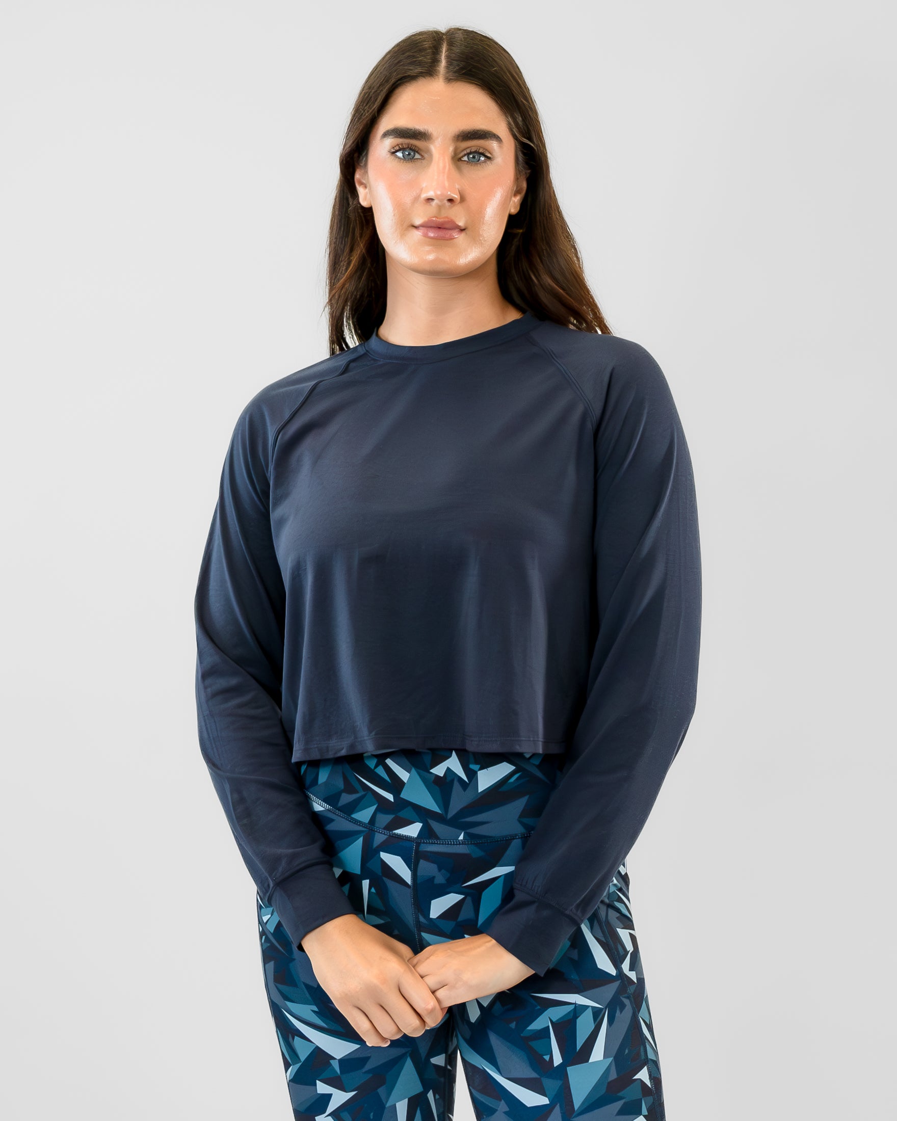 Infinity Long Sleeve - Navy