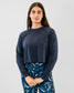 Infinity Long Sleeve - Navy