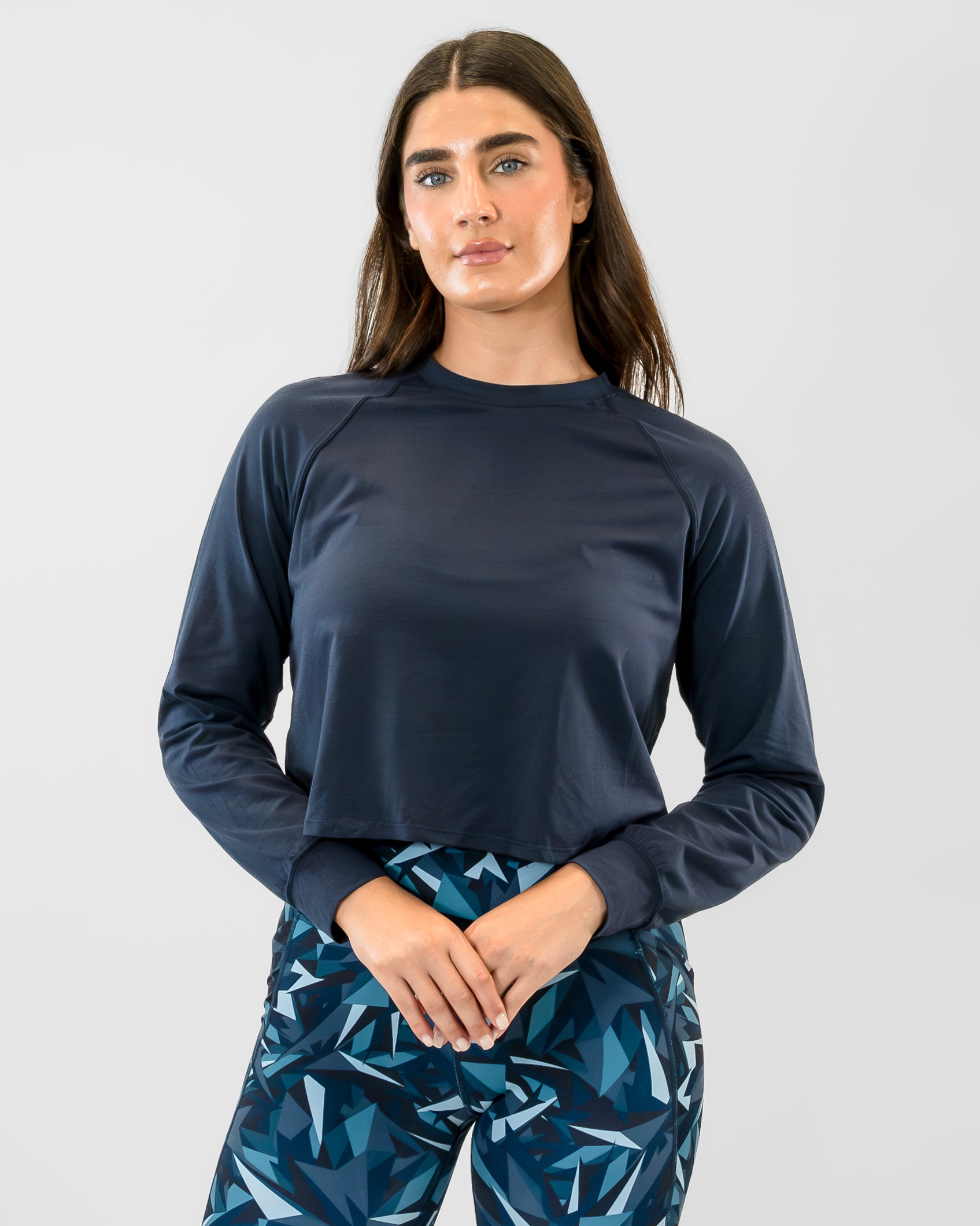 Infinity Long Sleeve - Navy