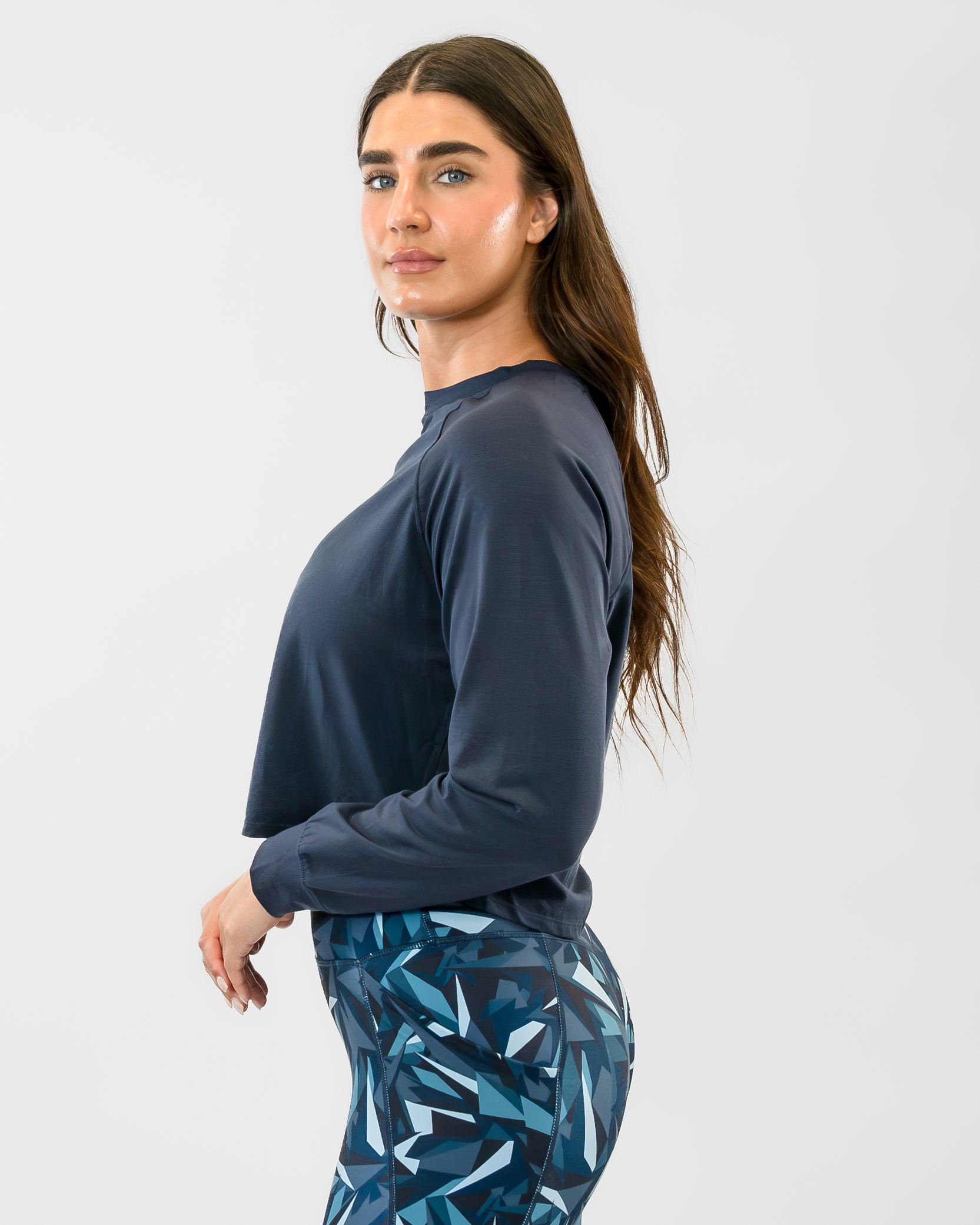 Infinity Long Sleeve - Navy