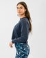 Infinity Long Sleeve - Navy