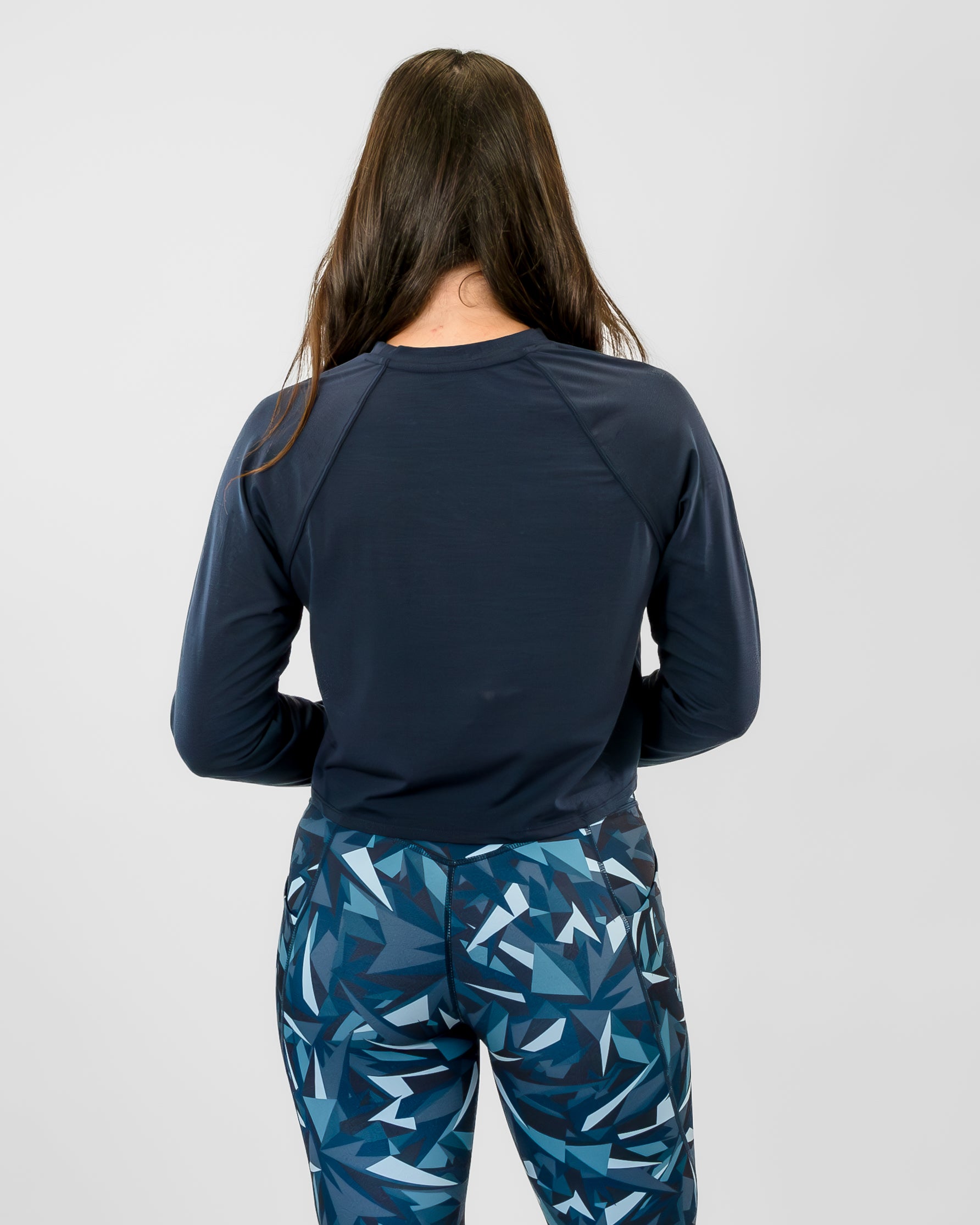 Infinity Long Sleeve - Navy