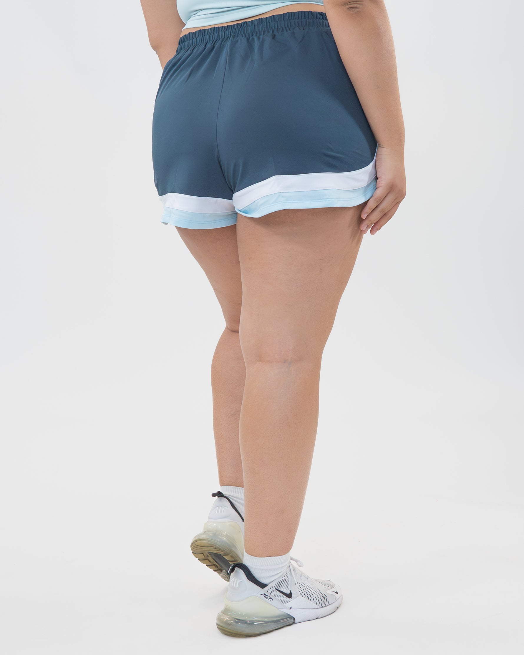 Rest Day Shorts - Navy & Sky Blue
