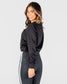 Revive Cropped Crew - Black - M ONLY - FINAL SALE