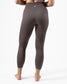 Ribbed Seamless Leggings - Espresso