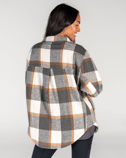 Rin Shacket - Plaid