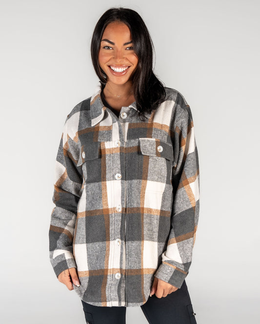Rin Shacket - Plaid