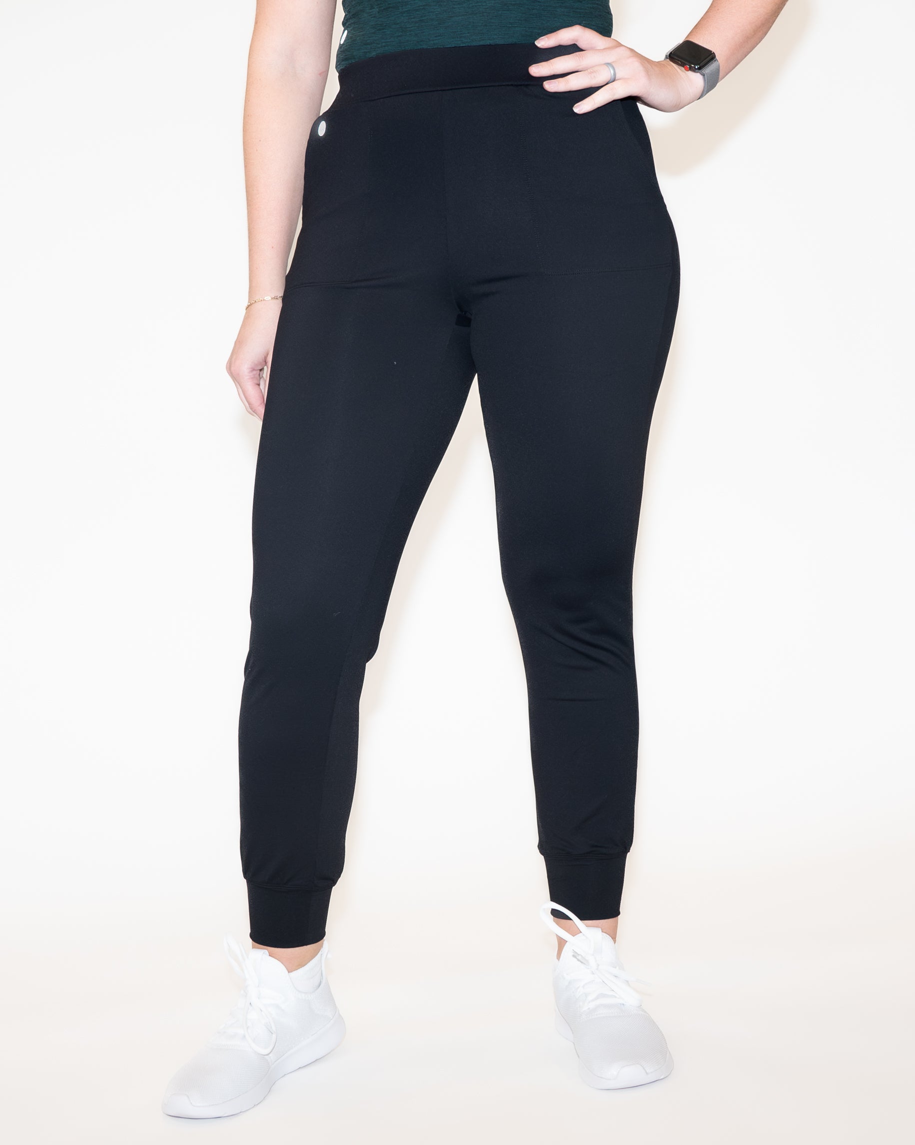 The Work From Home Joggers - Black