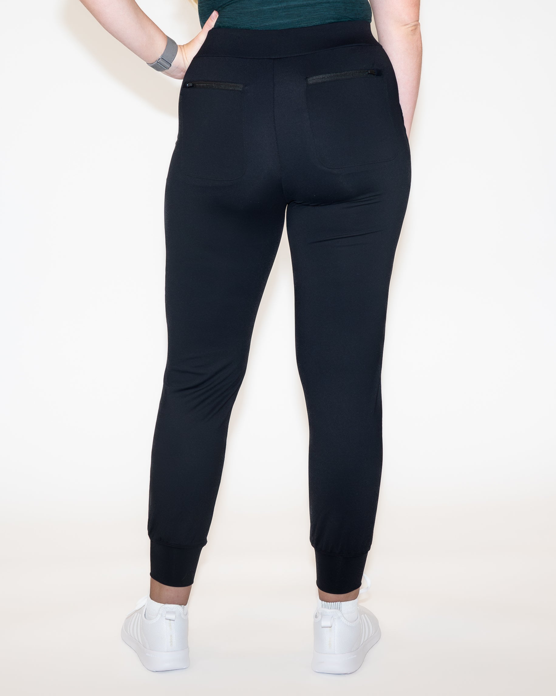 The Work From Home Joggers - Black - FINAL SALE